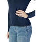 Blue Viscose Sportswear