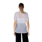 White Polyamide T-Shirt