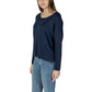 Blue Viscose Sportswear