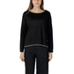 Black Viscose Sportswear