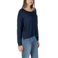 Blue Viscose Sportswear