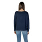Blue Viscose Sportswear