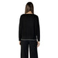Black Viscose Sportswear
