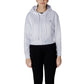White Cotton Hoody