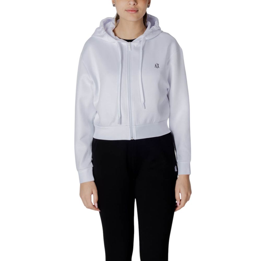 White Cotton Hoody