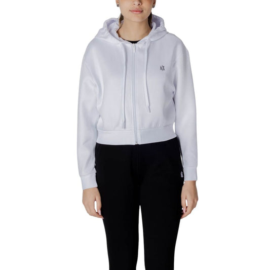 White Cotton Hoody