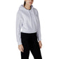 White Cotton Hoody