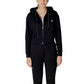 Black Cotton Hoody