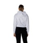 White Cotton Hoody