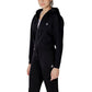 Black Cotton Hoody