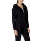 Black Cotton Hoody