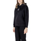 Black Cotton Hoody