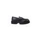 Black Leather Platform