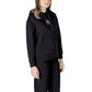 Black Cotton Hoody