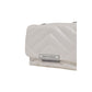 White Polyester Handbag