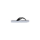 White Rubber Flip-Flop Sandal
