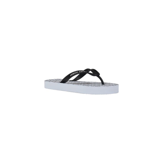 White Rubber Flip-Flop Sandal