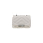 White Polyester Handbag