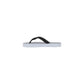 White Rubber Flip-Flop Sandal