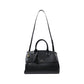 Black Polyester Handbag