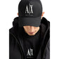 Black Cotton Caps Baseball Hat