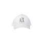 White Cotton Caps Baseball Hat
