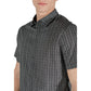 Black Cotton Shortsleeve