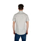 Cream Cotton Shortsleeve