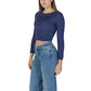 Light Blue Marabou Sportswear