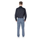 Blue Cotton Skinny Pant