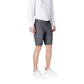 Blue Cotton Short