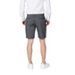 Blue Cotton Short