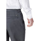 Blue Cotton Short