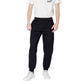 Black Cotton Joggers Workout Pant