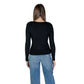 Black Viscose Sportswear