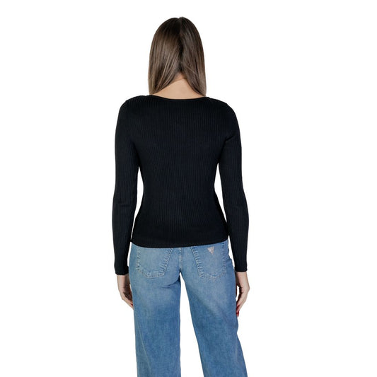 Black Viscose Sportswear