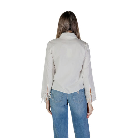 White Cotton Shirt