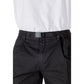 Black Cotton Bermuda