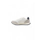 Beige Polyester Sneaker