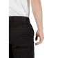 Black Cotton Bermuda