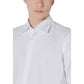 White Cotton Shortsleeve
