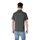 Green Cotton Polo Shirt