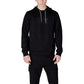 Black Cotton Hoody
