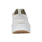 White Leather Sneaker