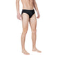 Bicolor Polyester Swim Brief