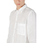 White Linen Shirt