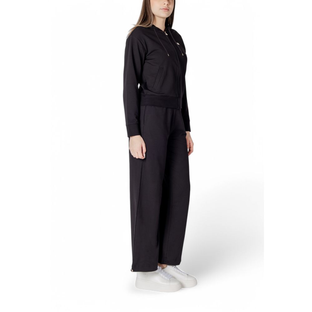 Black Cotton Tracksuit