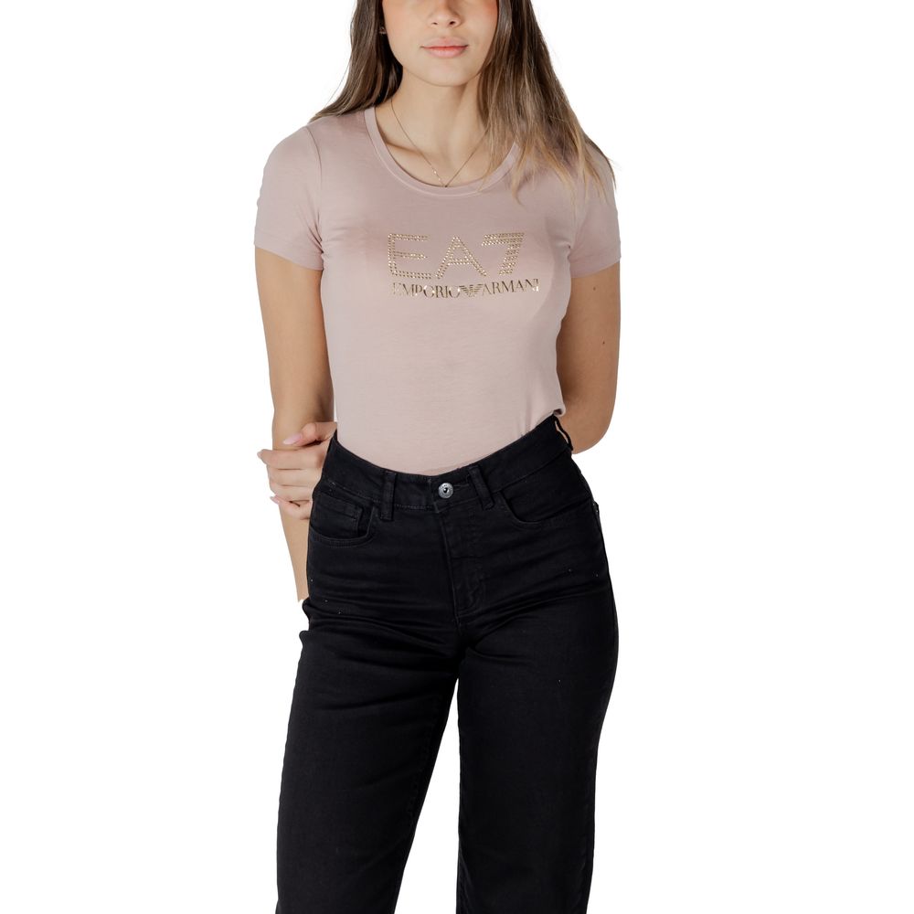 Pink Modal T-Shirt