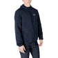 Blue Polyester Jackets & Coat