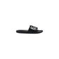 Black And White Pvc Slipper